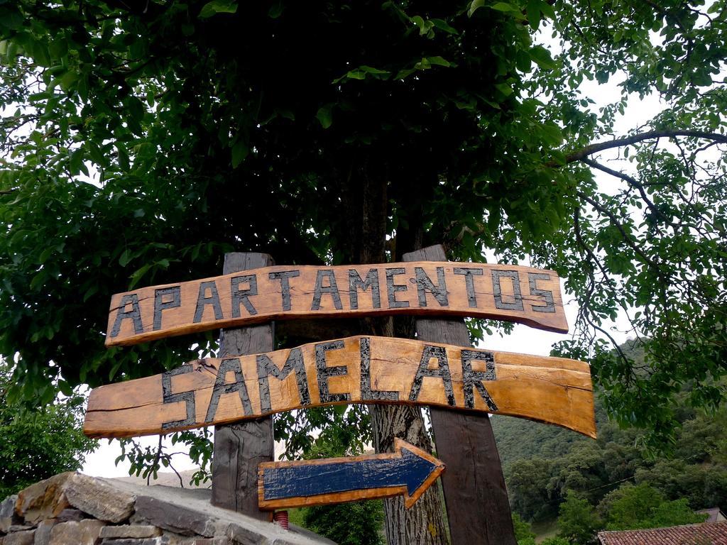 Apartamentos Samelar 카말레노 외부 사진